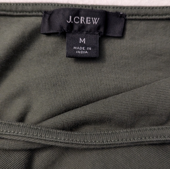 J Crew tiered midi dress - Picture 10 of 11